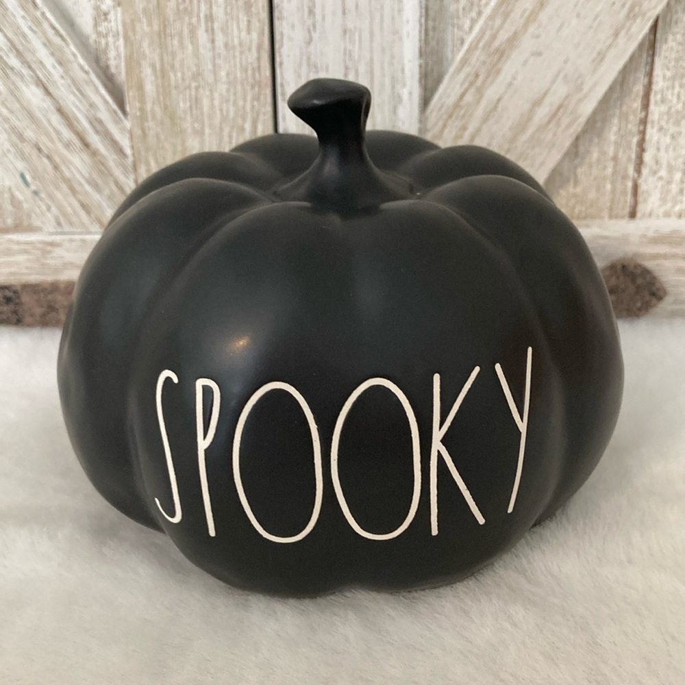Rae Dunn Baby Spooky Pumpkin